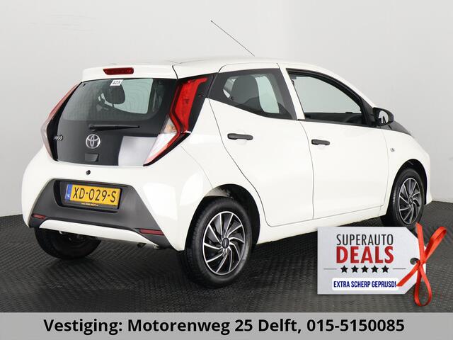 Toyota AYGO 1.0 X-FUN DESIGN 1e EIG. GARANTIE TOT 2029 BIJNA 2019. AIRCO .COMFORT PACK