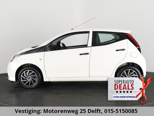 Toyota AYGO 1.0 X-FUN DESIGN 1e EIG. GARANTIE TOT 2029 BIJNA 2019. AIRCO .COMFORT PACK