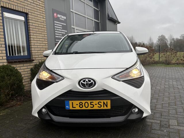 Toyota AYGO 1.0 VVT-i x-joy cab CARPLAY-SCHUIFDAK-CAMERA-BTW