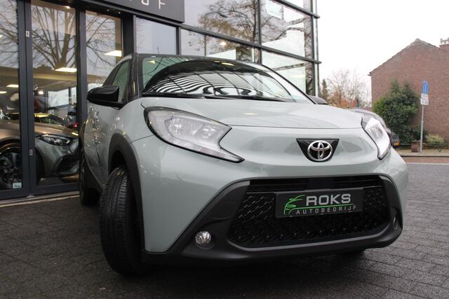 Toyota AYGO X 1.0 VVT-i S-CVT Pulse Two-tone Automaat