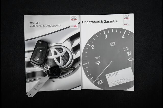 Toyota AYGO 1.0 VVT-i x-play Airco Elek Ramen Lichtmetaal