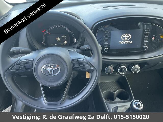 Toyota AYGO X 1.0 VVT-i MT Play | Apple Carplay & Android Auto | Adaptive Cruise Control | Cruise control