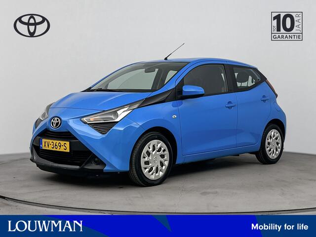 Toyota AYGO 1.0 VVT-i x-play | Apple Carplay/Android Auto | Camera | NL-Auto | Dealeronderhouden | 1E Eig |