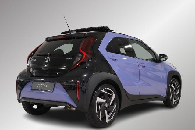 Toyota AYGO X Hybrid 115 envy, Lounge Pack, Cabrio, JBL, Smart Entry, Stoelverwarming, Camera, Sensoren!