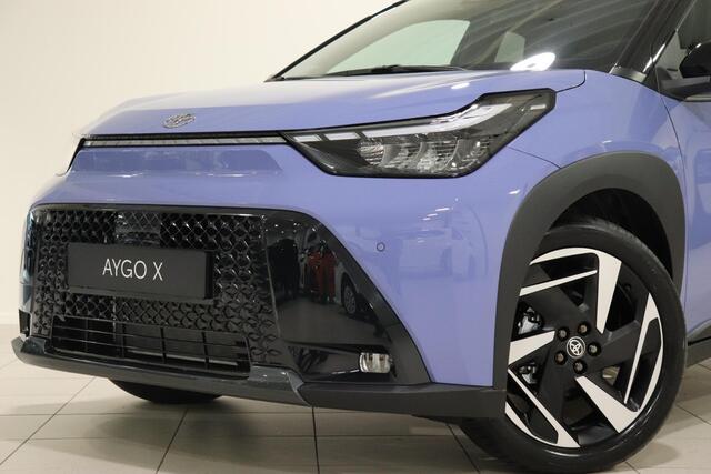 Toyota AYGO X Hybrid 115 envy, Lounge Pack, Cabrio, JBL, Smart Entry, Stoelverwarming, Camera, Sensoren!