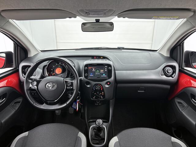 Toyota AYGO 1.0 VVT-i x-play