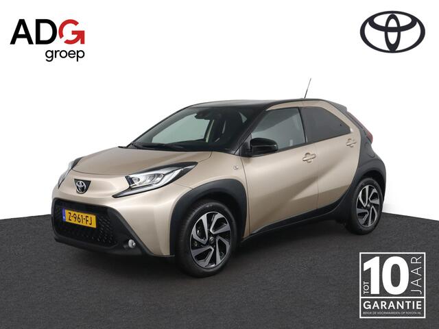Toyota AYGO X 1.0 VVT-i S-CVT Pulse | Apple Carplay/Android Auto | Climate Control | Parkeercamera | Lichtmetalen Velgen |