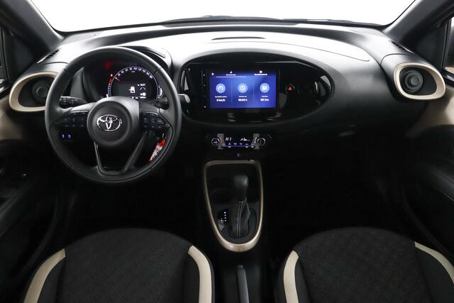 Toyota AYGO X 1.0 VVT-i S-CVT Pulse | Apple Carplay/Android Auto | Climate Control | Parkeercamera | Lichtmetalen Velgen |