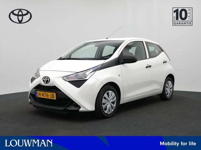 Toyota AYGO 1.0 VVT-i x-fun
