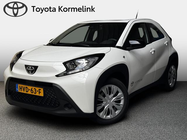 Toyota AYGO X 1.0 VVT-i S-CVT Play automaat