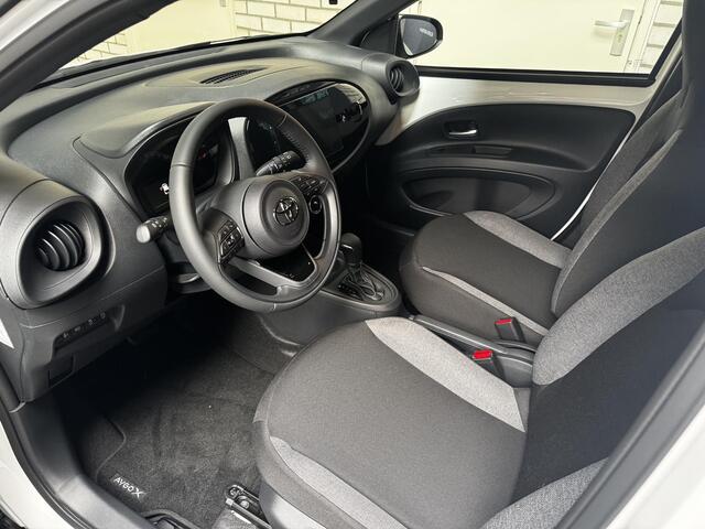 Toyota AYGO X 1.0 VVT-i S-CVT Play automaat