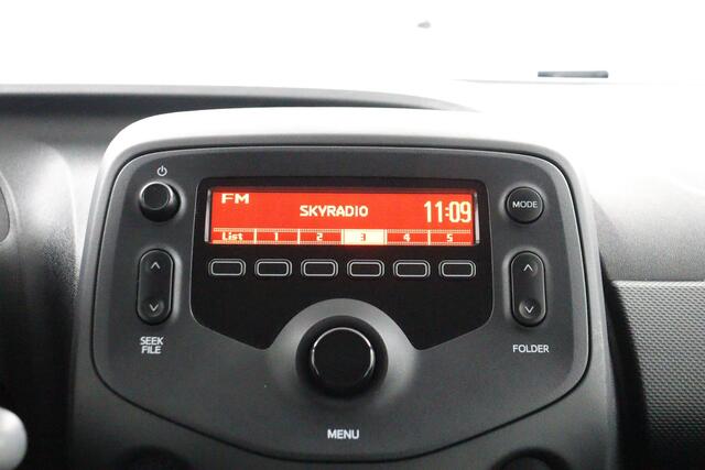 Toyota AYGO 1.0 VVT-i x-now | Airco |