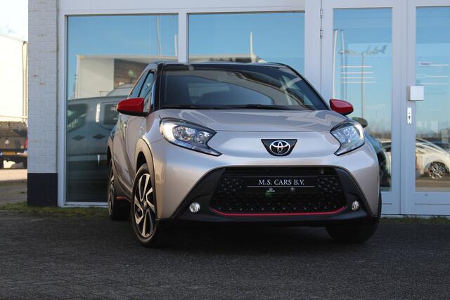 Toyota AYGO X 1.0 VVT-i Automaat I Puls Edition I Beige kleur I Carplay I Android Auto