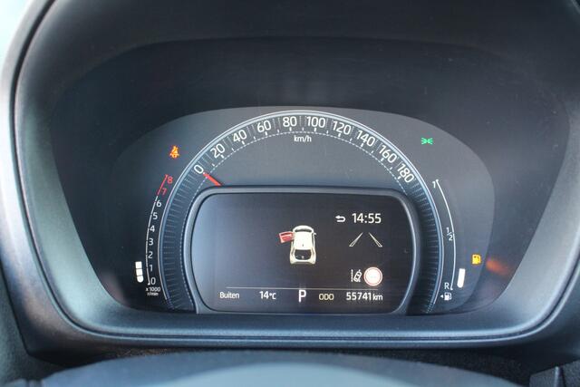 Toyota AYGO X 1.0 VVT-i Automaat I Puls Edition I Beige kleur I Carplay I Android Auto