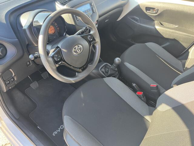 Toyota AYGO 1.0 VVT-i x-fun