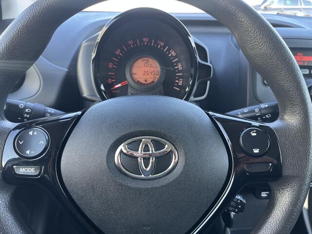 Toyota AYGO 1.0 VVT-i x-fun