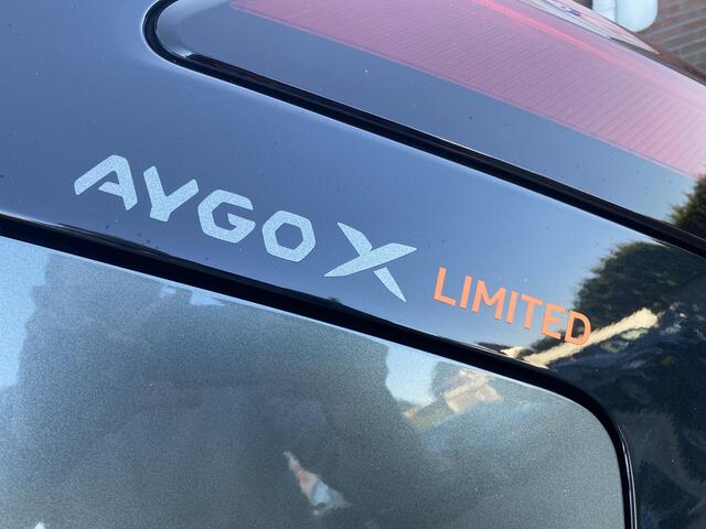 Toyota AYGO X 1.0 VVT-i S-CVT Limited