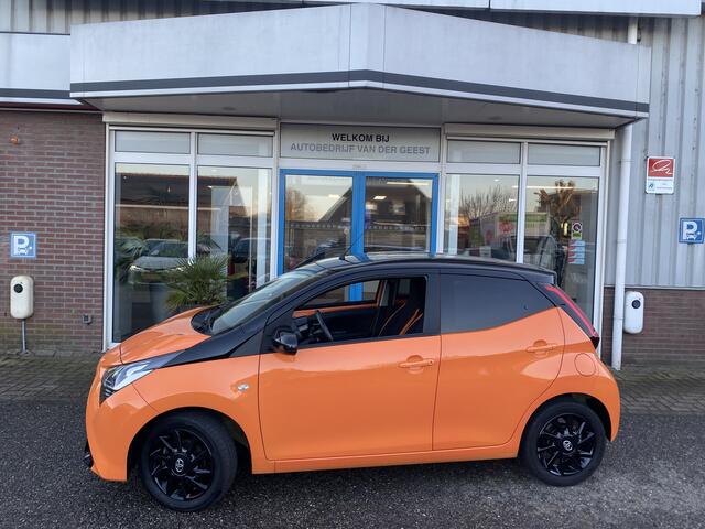 Toyota AYGO 1.0 VVT-i x-cite