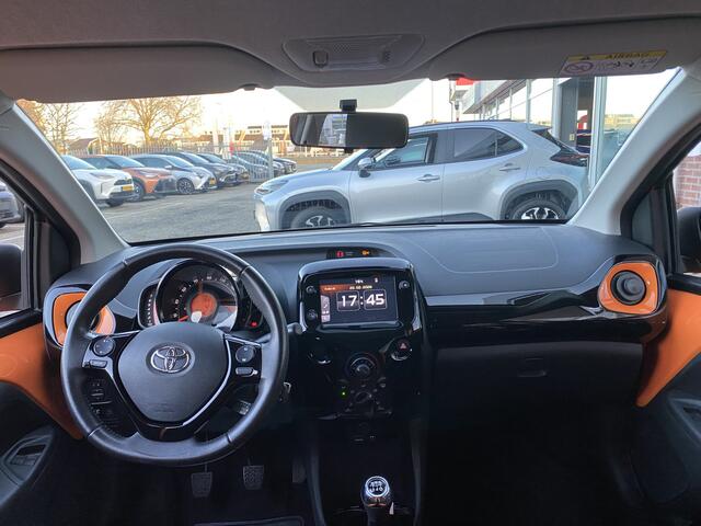 Toyota AYGO 1.0 VVT-i x-cite