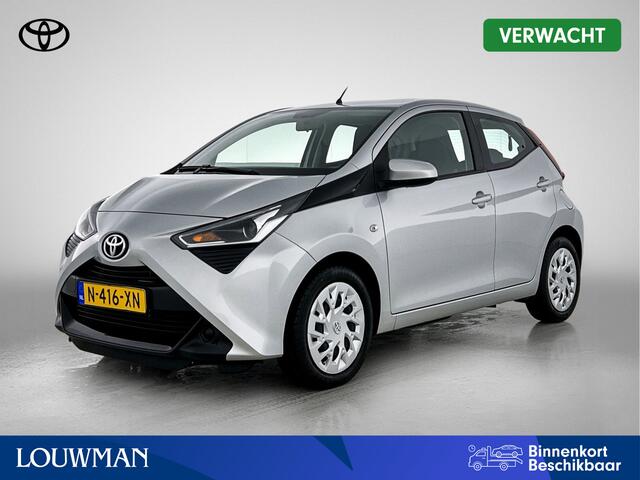 Toyota AYGO 1.0 VVT-i x-play | BTW Voertuig | Achteruitrijcamera |