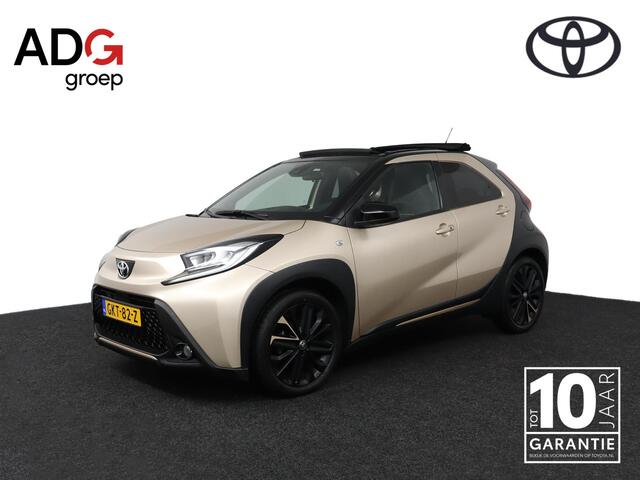 Toyota AYGO X 1.0 VVT-i S-CVT Premium | Stoel verwarming | elektrisch vouwdak | Parkeer sensoren |