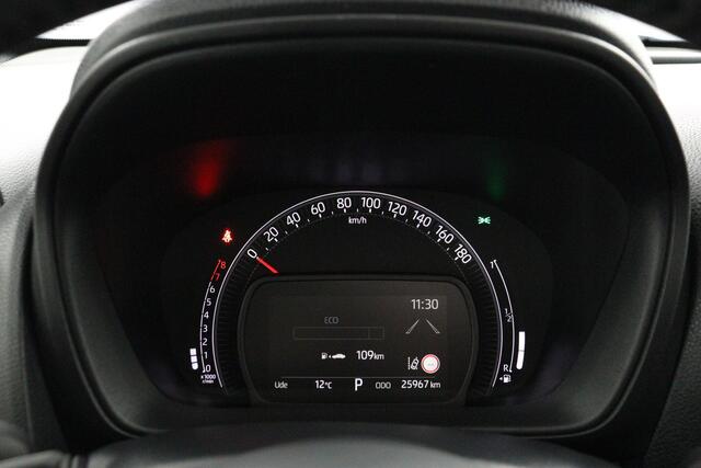 Toyota AYGO X 1.0 VVT-i S-CVT Premium | Stoel verwarming | elektrisch vouwdak | Parkeer sensoren |
