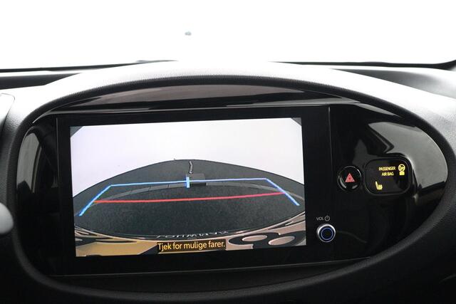 Toyota AYGO X 1.0 VVT-i S-CVT Premium | Stoel verwarming | elektrisch vouwdak | Parkeer sensoren |