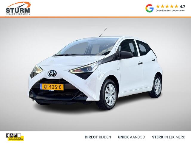 Toyota AYGO 1.0 VVT-i x-fun