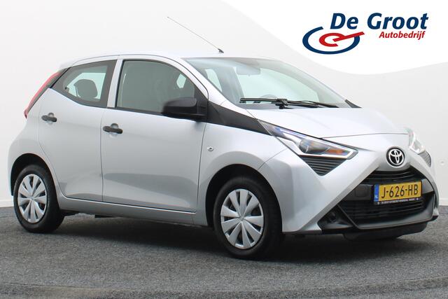 Toyota AYGO 1.0 VVT-i x-fun 5-Deurs, Airco, Bluetooth, Elektrische Ramen, Xenon, Radio, USB