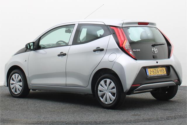 Toyota AYGO 1.0 VVT-i x-fun 5-Deurs, Airco, Bluetooth, Elektrische Ramen, Xenon, Radio, USB