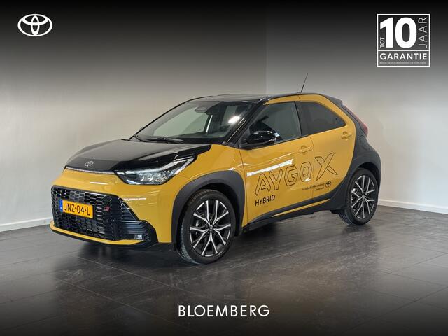 Toyota AYGO X Hybrid 115 GR Sport | JBL Audio | Stoelverwarming | Parkeersensoren rondom |