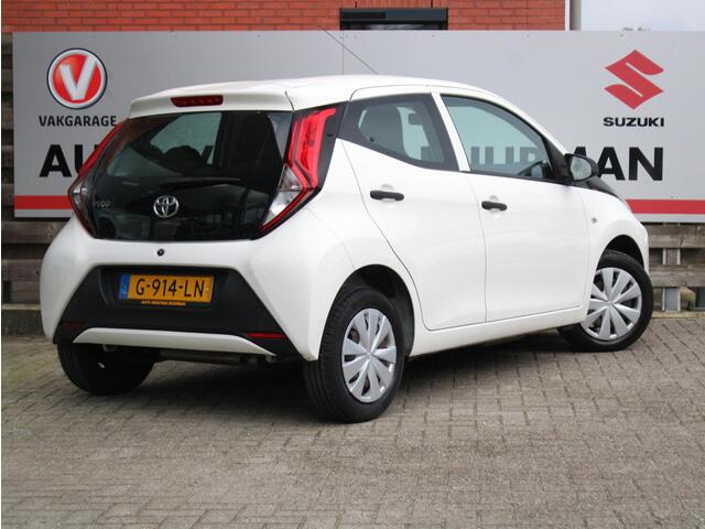 Toyota AYGO 1.0 VVT-i x-fun Bluetooth, Airco, Elektrische Ramen, Centrale Vergrendeling