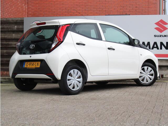 Toyota AYGO 1.0 VVT-i x-fun Bluetooth, Airco, Elektrische Ramen, Centrale Vergrendeling