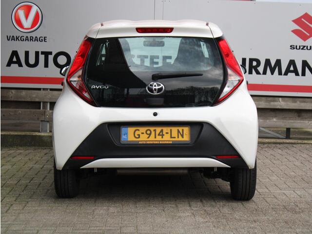 Toyota AYGO 1.0 VVT-i x-fun Bluetooth, Airco, Elektrische Ramen, Centrale Vergrendeling