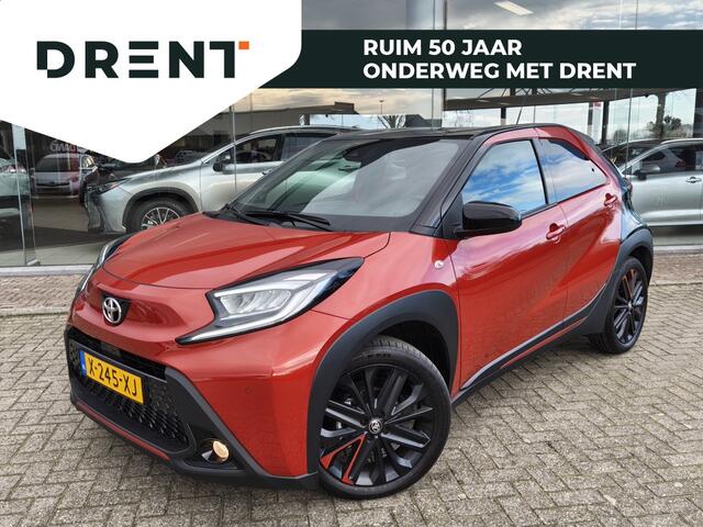 Toyota AYGO X 1.0 VVT-i S-CVT Premium | Sensoren v/a | JBL | Navi | Adaptive C
