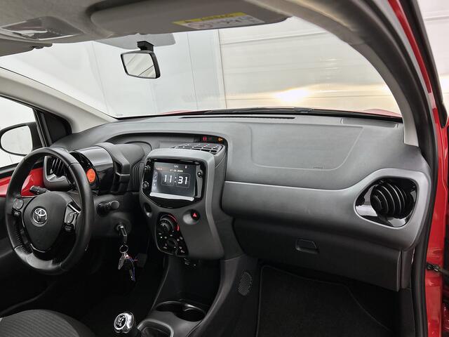 Toyota AYGO 1.0 VVT-i x-play | BTW Voertuig | Dealeronderhouden | Achteruitrijcamera |