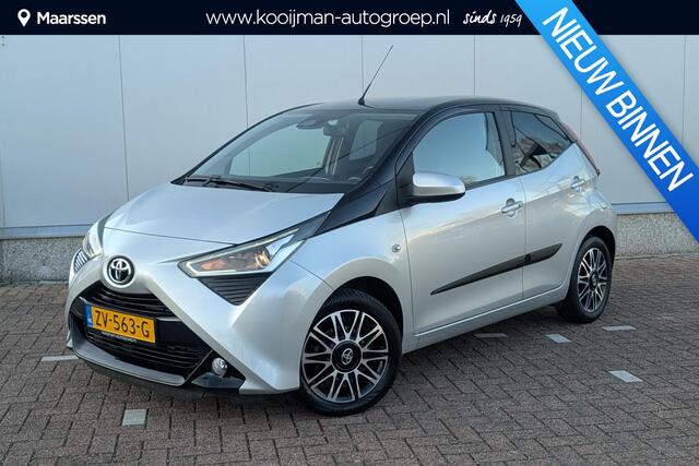 Toyota AYGO 1.0 VVT-i x-clusiv Achteruitrijcamera, Apple Carplay & Android Auto