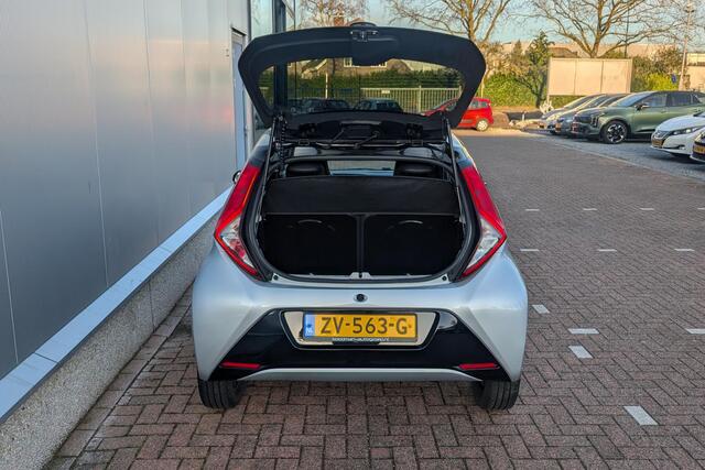 Toyota AYGO 1.0 VVT-i x-clusiv Achteruitrijcamera, Apple Carplay & Android Auto