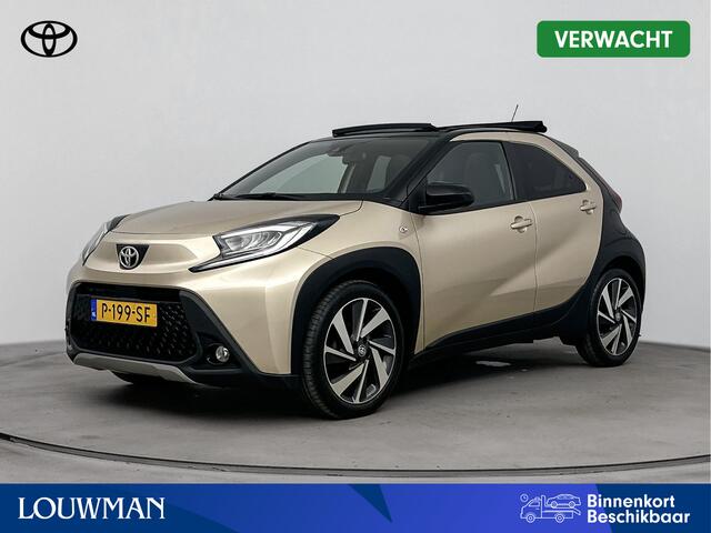 Toyota AYGO X 1.0 VVT-i MT Envy 05-02 aangemeld Leseman