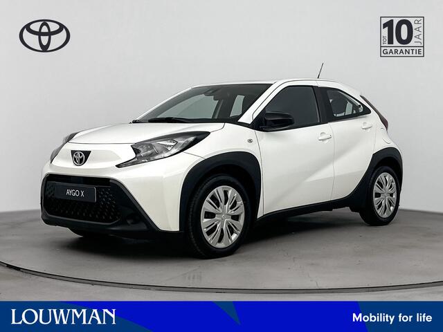 Toyota AYGO X 1.0 VVT-i S-CVT Play | Airco | Apple Carplay/Android Auto | Parkeercamera |
