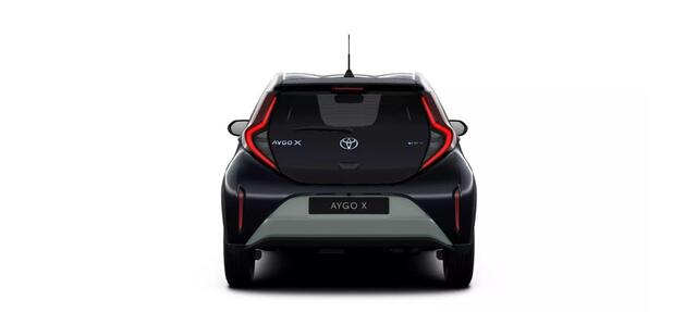 Toyota AYGO X Hybrid 115 pulse | Nieuw op voorraad |