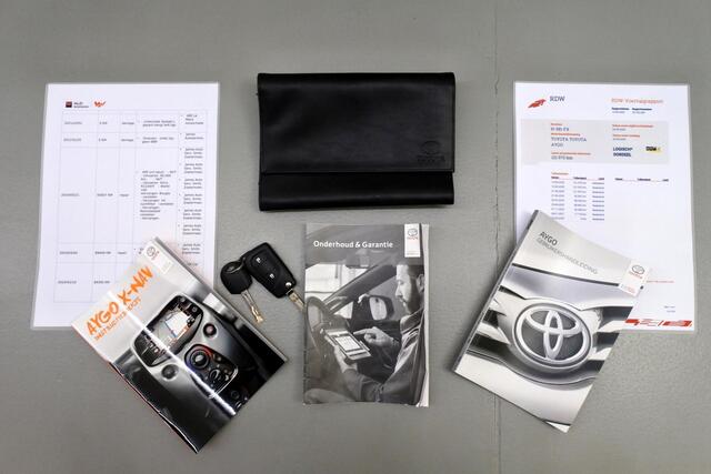 Toyota AYGO 1.0 VVT-i X-play LMV Navigatie