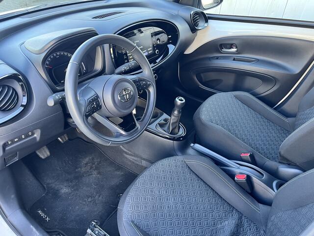Toyota AYGO X 1.0 VVT-i MT Pulse Bi-Tone NL Auto Carplay Clima Adapt Cruise LMV