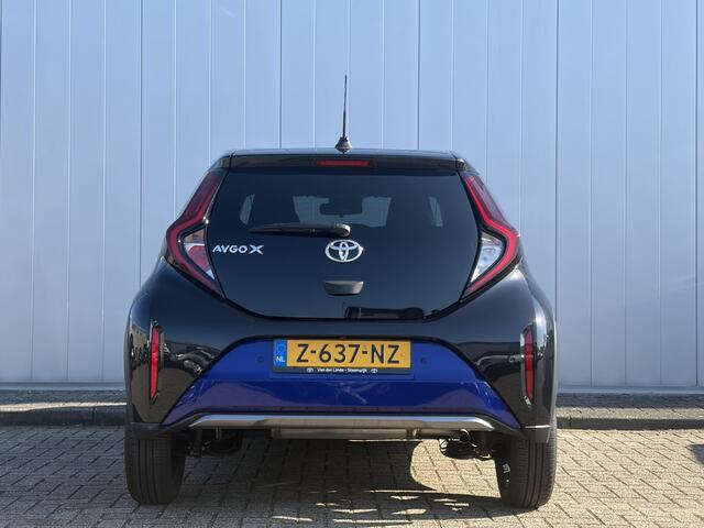 Toyota AYGO X 1.0 VVT-i S-CVT Envy Automaat NL Auto Dealer Onderhouden Parkeersensoren Carplay Clima Cruise