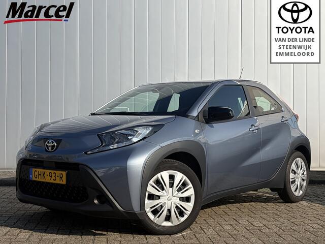 Toyota AYGO X 1.0 VVT-i MT Play NL Auto Dealer Onderhouden Groot Scherm Carplay Adapt Cruise