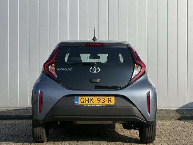 Toyota AYGO X 1.0 VVT-i MT Play NL Auto Dealer Onderhouden Groot Scherm Carplay Adapt Cruise