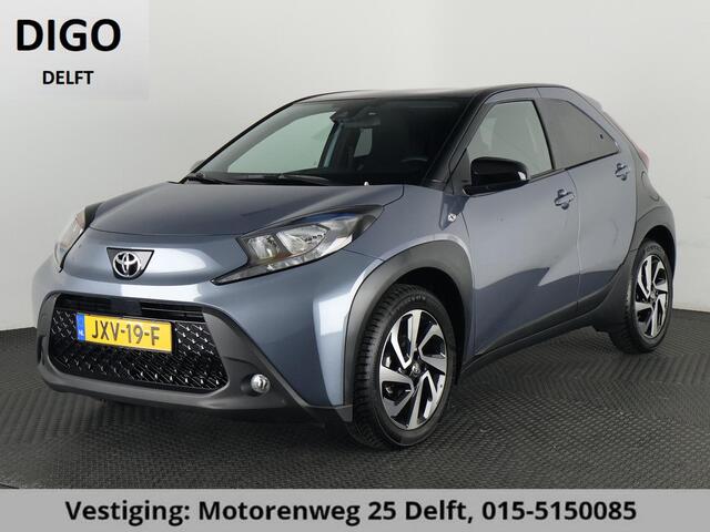 Toyota AYGO X 1.0 VVT-i PULSE PACK BI-TONE GARANTIE 3-2035! CARPLAY NAVI.STOELVERWARMING. ADAPTIVE CRUISE CONTROLL