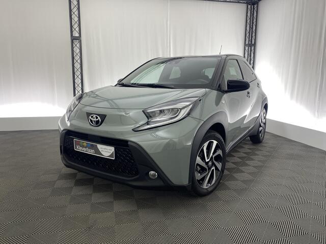 Toyota AYGO X 1.0 VVT-i S-CVT Pulse Automaat | Apple Carplay | Stoelverwarming | Cruise | Parkeersensoren voor en achter | Camera