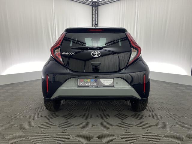Toyota AYGO X 1.0 VVT-i S-CVT Pulse Automaat | Apple Carplay | Stoelverwarming | Cruise | Parkeersensoren voor en achter | Camera