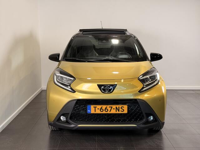 Toyota AYGO X 1.0 VVT-i S-CVT Premium Cabrio | Parkeersensoren voor en achter | Apple Carplay |